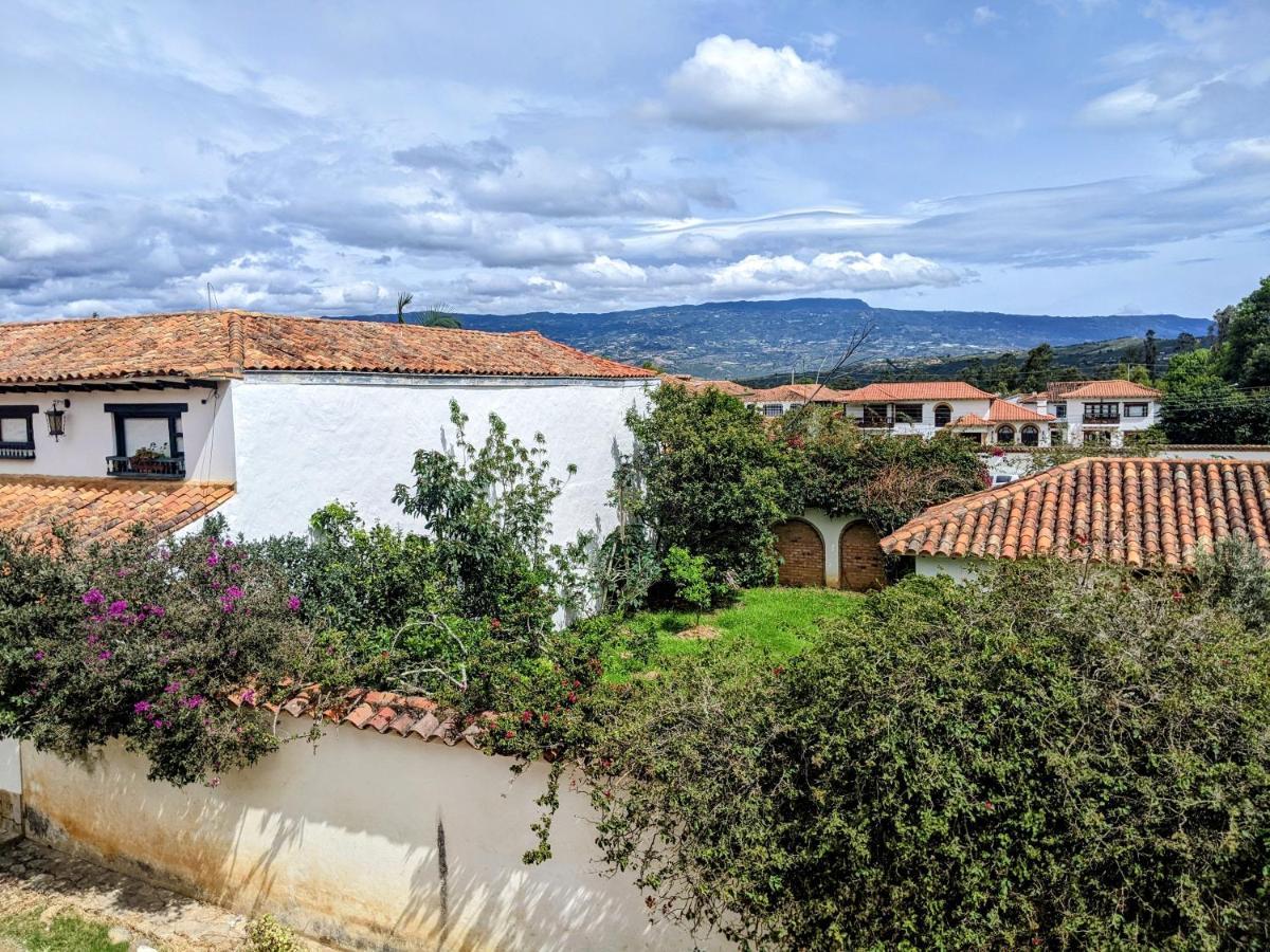 Off Hostel Villa de Leyva Exterior foto