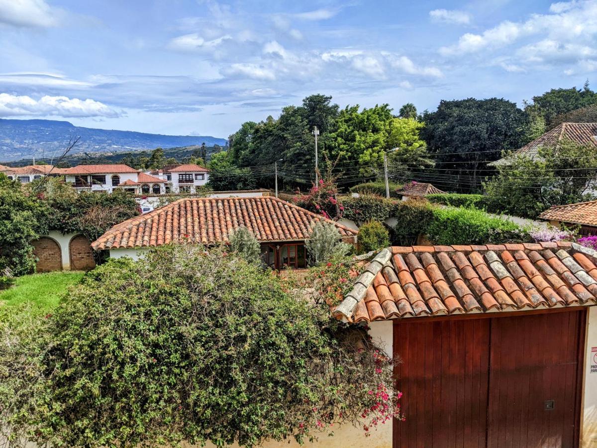 Off Hostel Villa de Leyva Exterior foto